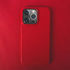 Luxury Genuine Leather iPhone Case Slim Shockproof Premium Cover