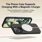 MagSafe Liquid Silicone Shockproof iPhone Case Magnetic Soft Protective Cover