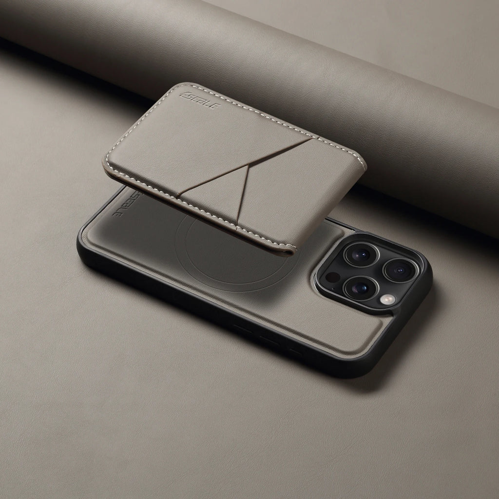 2-in-1 Magnetic Detachable Leather iPhone Case Wallet Card Holder Cover