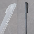 0.3mm Ultra Thin Matte iPhone Case Slim Translucent PP Hard Protective Cover