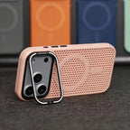 MagSafe Cooling Mesh iPhone Case Camera Mount Shockproof Protective Cover