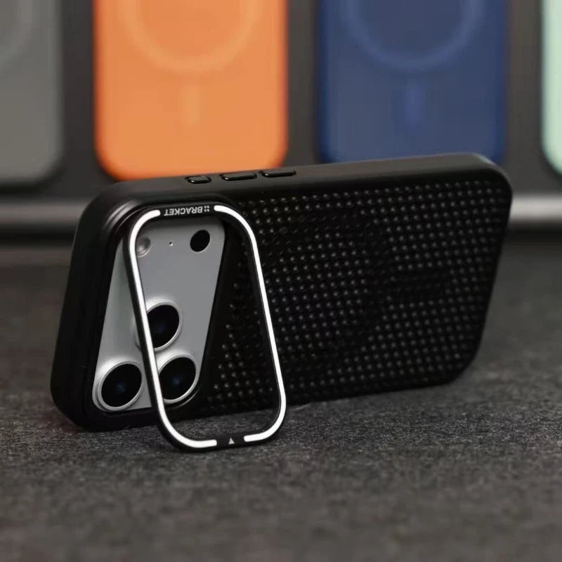 MagSafe Cooling Mesh iPhone Case Camera Mount Shockproof Protective Cover
