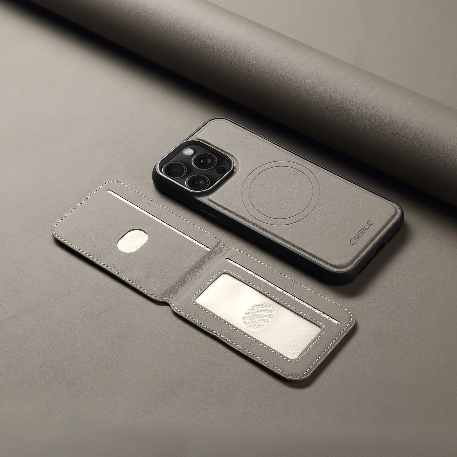 2-in-1 Magnetic Detachable Leather iPhone Case Wallet Card Holder Cover Secondary image