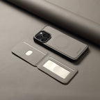 2-in-1 Magnetic Detachable Leather iPhone Case Wallet Card Holder Cover