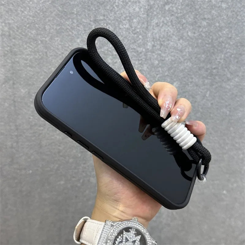 MAGSAFE HAND STRAP CASE – STYLISH & SHOCKPROOF