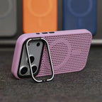 MagSafe Cooling Mesh iPhone Case Camera Mount Shockproof Protective Cover