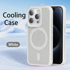 MagSafe Cooling Mesh iPhone Case Heat Dissipation Breathable Shockproof Cover