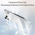 Luxury Clear Soft TPU iPhone Case Transparent Slim Protective Cover
