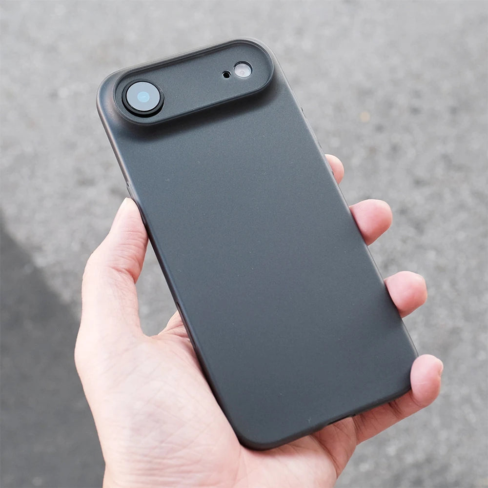 0.3mm Ultra Thin Matte iPhone Case Slim Translucent PP Hard Protective Cover