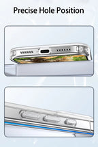 Luxury Clear Soft TPU iPhone Case Transparent Slim Protective Cover