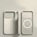 MagSafe Liquid Silicone iPhone Case Magnetic Soft Anti-Slip Protective Cover