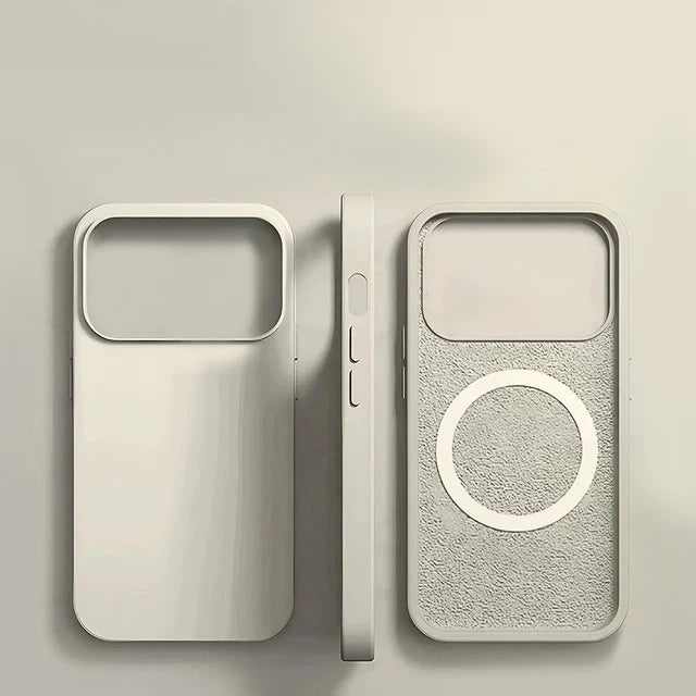 MagSafe Liquid Silicone iPhone Case Magnetic Soft Anti-Slip Protective Cover