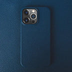 Luxury Genuine Leather iPhone Case Slim Shockproof Premium Cover