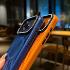 MagSafe Cooling Mesh iPhone Case Camera Mount Shockproof Protective Cover