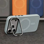 MagSafe Cooling Mesh iPhone Case Camera Mount Shockproof Protective Cover
