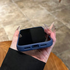 Crystal Clear iPhone Case with Camera Touch Button Shockproof Protective Cover