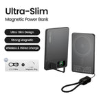 Magnetic Wireless Power Bank 10000mAh 20W Fast Charging Slim MagSafe Portable