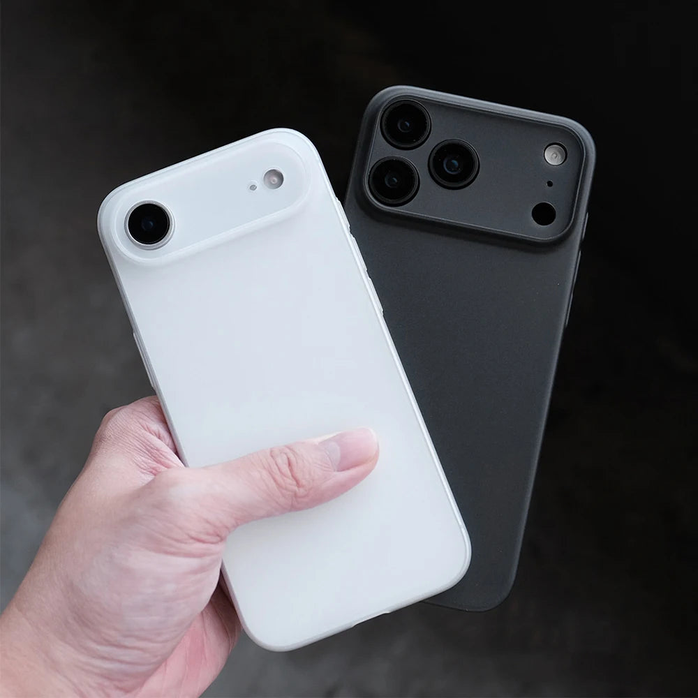 0.3mm Ultra Thin Matte iPhone Case Slim Translucent PP Hard Protective Cover Secondary image