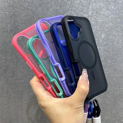 MAGSAFE HAND STRAP CASE – STYLISH & SHOCKPROOF