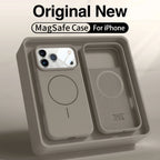 MagSafe Liquid Silicone iPhone Case Soft Magnetic Anti-Slip Protective Cover