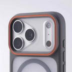 Translucent Matte MagSafe iPhone Case Magnetic Shockproof Protective Cover