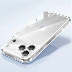 Luxury Clear Soft TPU iPhone Case Transparent Slim Protective Cover