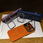 MagSafe Cooling Mesh iPhone Case Camera Mount Shockproof Protective Cover