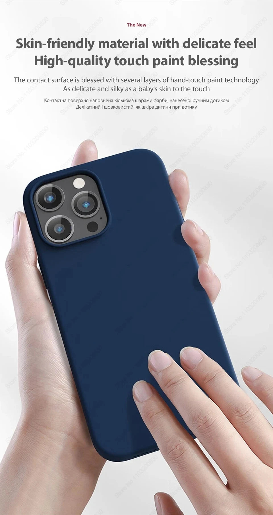 MagSafe Liquid Silicone iPhone Case Magnetic Soft Anti-Slip Protective Cover