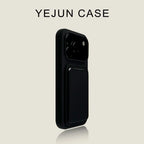 Silicone Card Holder iPhone Case Wallet Shockproof Protective Cover