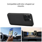 2-in-1 Magnetic Detachable Leather iPhone Case Wallet Card Holder Cover