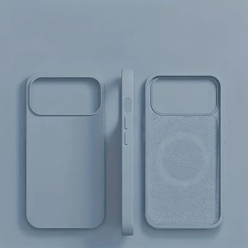 MagSafe Liquid Silicone Shockproof iPhone Case Magnetic Soft Protective Cover