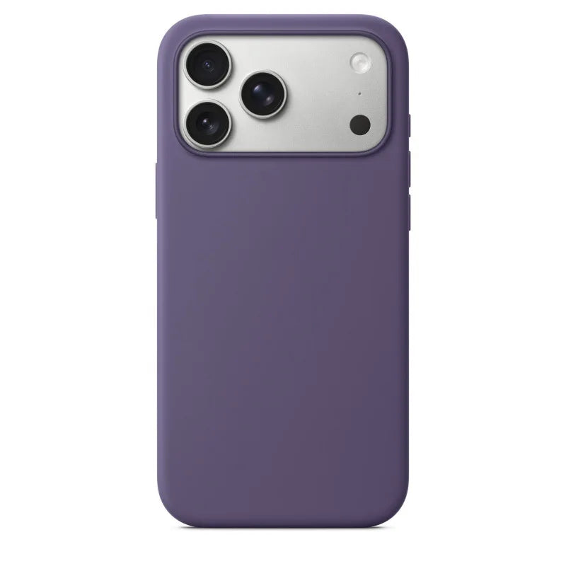 Anime Magnetic Silicone iPhone Case Wireless Charging Soft Protective Cover