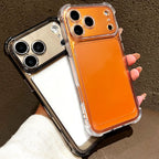 Clear Shockproof iPhone Case Transparent Bumper Anti-Scratch Protective Cover