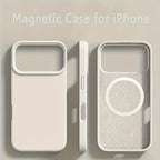 MagSafe Liquid Silicone Shockproof iPhone Case Magnetic Soft Protective Cover