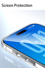 Luxury Clear Soft TPU iPhone Case Transparent Slim Protective Cover