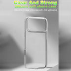 Ultra Thin Clear TPU iPhone Case Transparent Soft Shockproof Cover