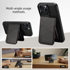 2-in-1 Magnetic Detachable Leather iPhone Case Wallet Card Holder Cover