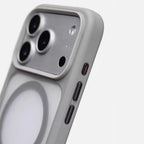 MagSafe Invisible Stand iPhone Case Matte Magnetic Kickstand Protective Cover