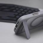 MagSafe Invisible Stand iPhone Case Matte Magnetic Kickstand Protective Cover