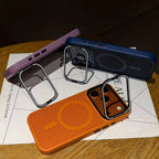MagSafe Cooling Mesh iPhone Case Camera Mount Shockproof Protective Cover