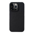 Luxury Genuine Leather iPhone Case Slim Shockproof Premium Cover