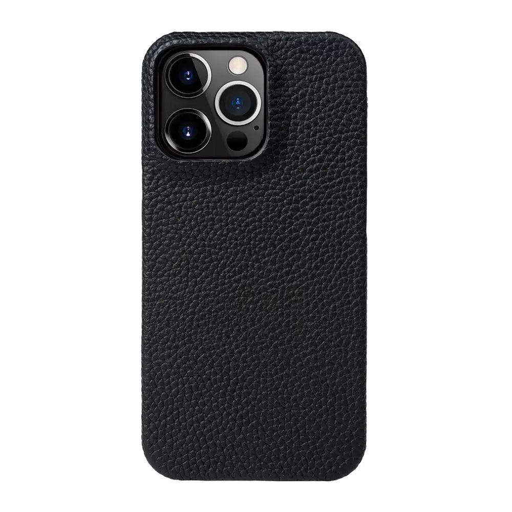 Luxury Genuine Leather iPhone Case Slim Shockproof Premium Cover