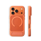 MagSafe Invisible Stand iPhone Case Matte Magnetic Kickstand Protective Cover