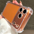 Clear Shockproof iPhone Case Transparent Bumper Anti-Scratch Protective Cover