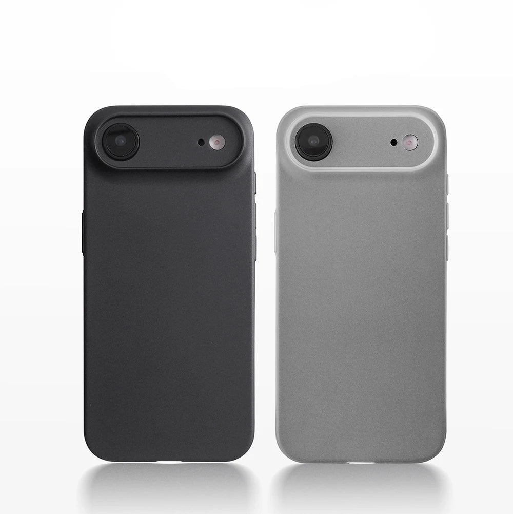 0.3mm Ultra Thin Matte iPhone Case Slim Translucent PP Hard Protective Cover