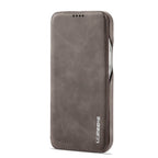 Leather Flip Wallet iPhone Case Card Holder Magnetic Book Cover