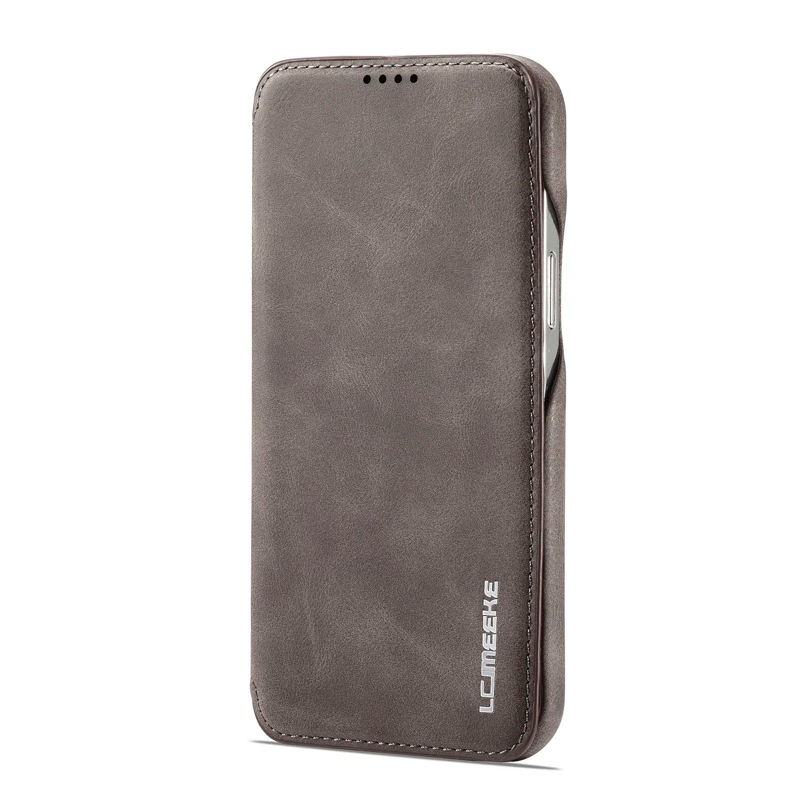 Leather Flip Wallet iPhone Case Card Holder Magnetic Book Cover