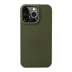 Luxury Genuine Leather iPhone Case Slim Shockproof Premium Cover
