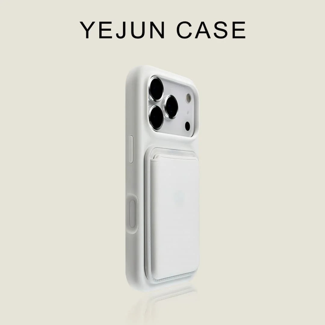 Silicone Card Holder iPhone Case Wallet Shockproof Protective Cover