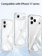 Luxury Clear Soft TPU iPhone Case Transparent Slim Protective Cover